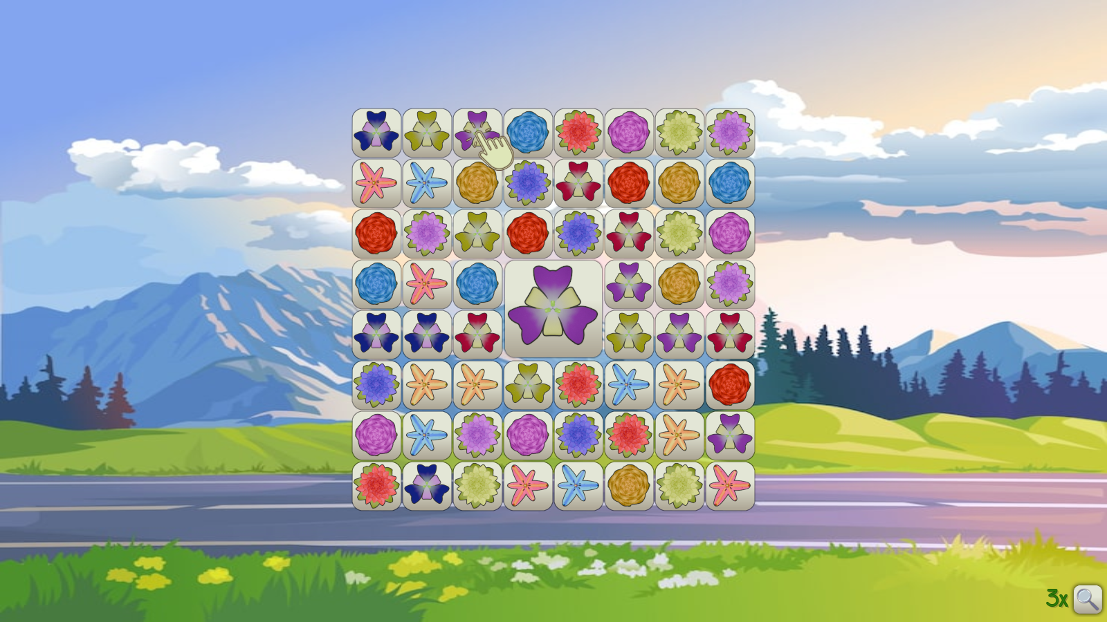 Маджонг Летние Цветы