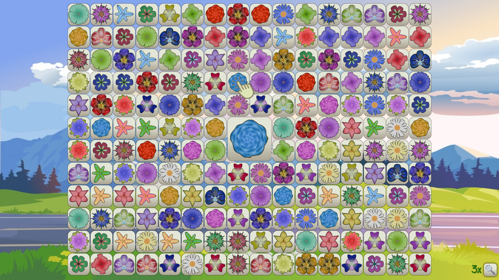 Маджонг Летние Цветы