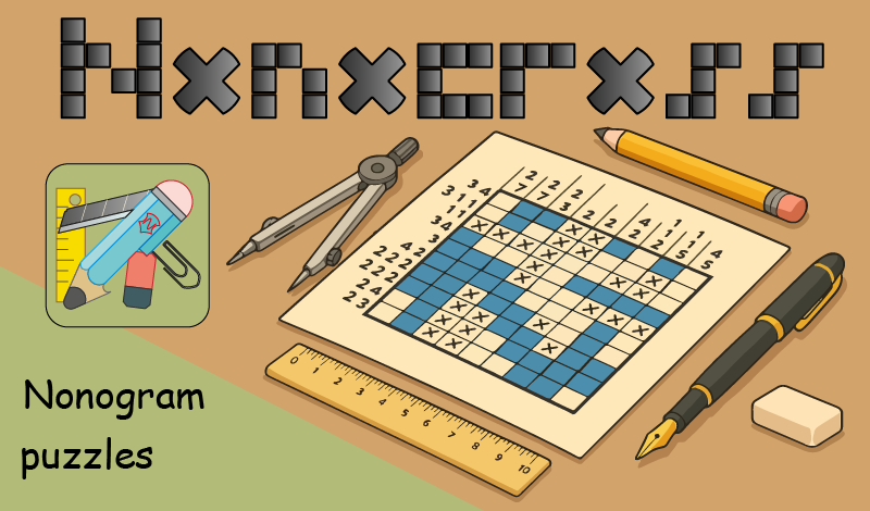 NonoCross: Nonogram puzzles - oynayın Yandex Games üzerinde