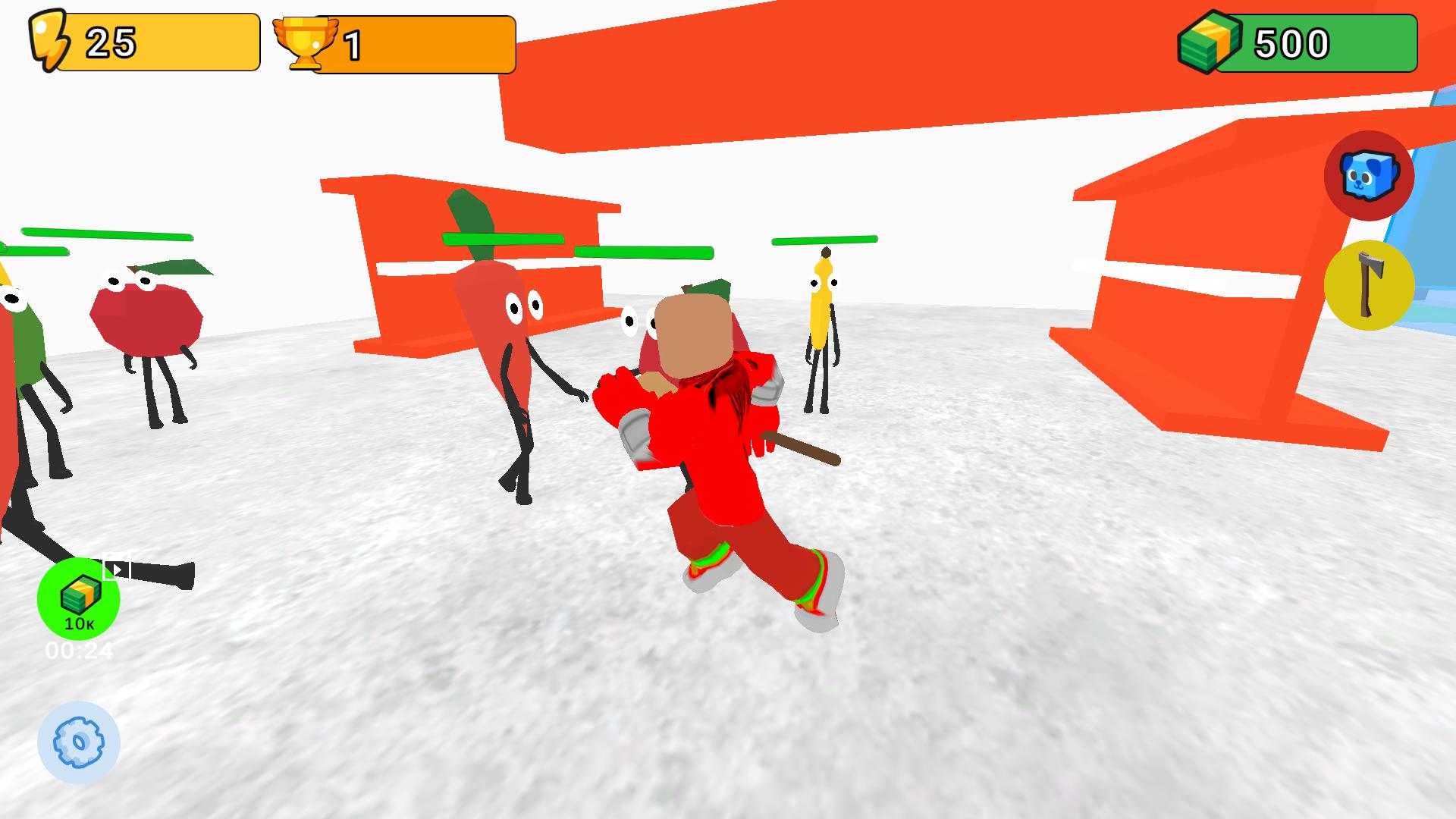 Обби: продуктовый апокалипси