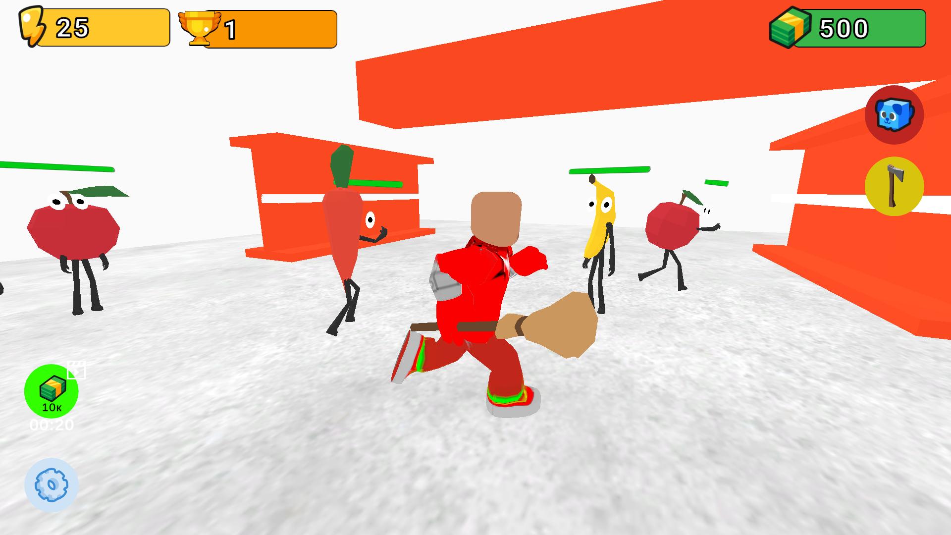 Обби: продуктовый апокалипси