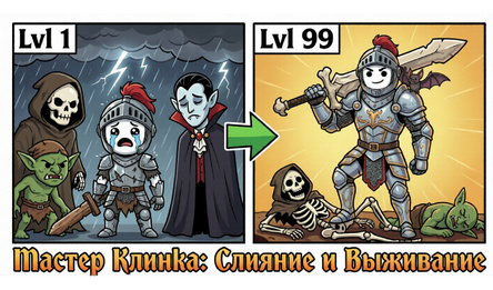Мастер Клинка: Слияние и Выживание