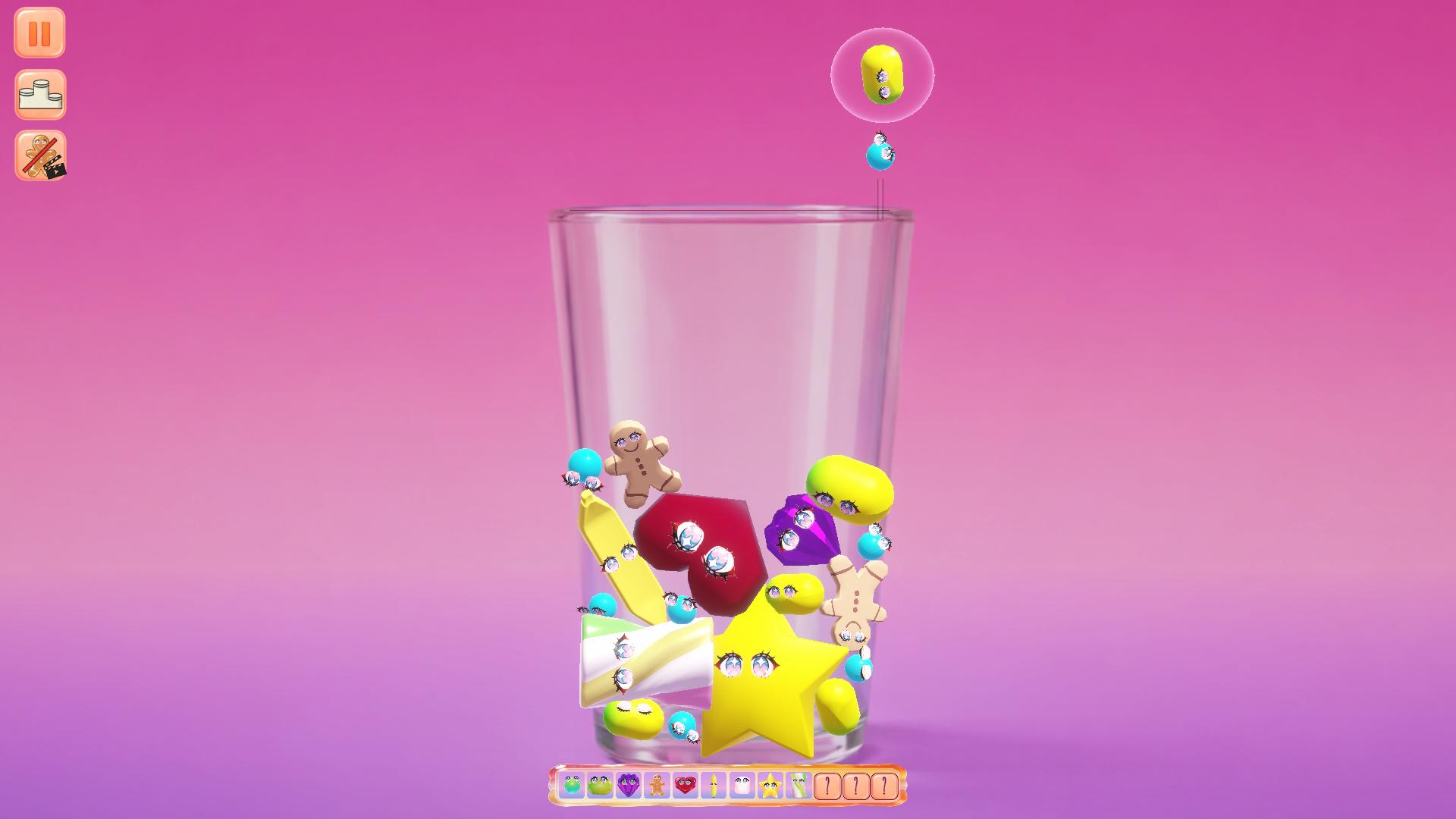 Слияние мармеладок