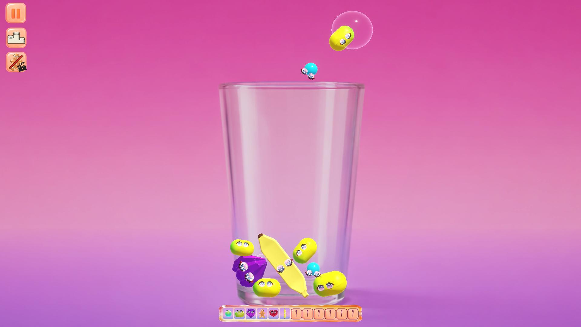 Слияние мармеладок