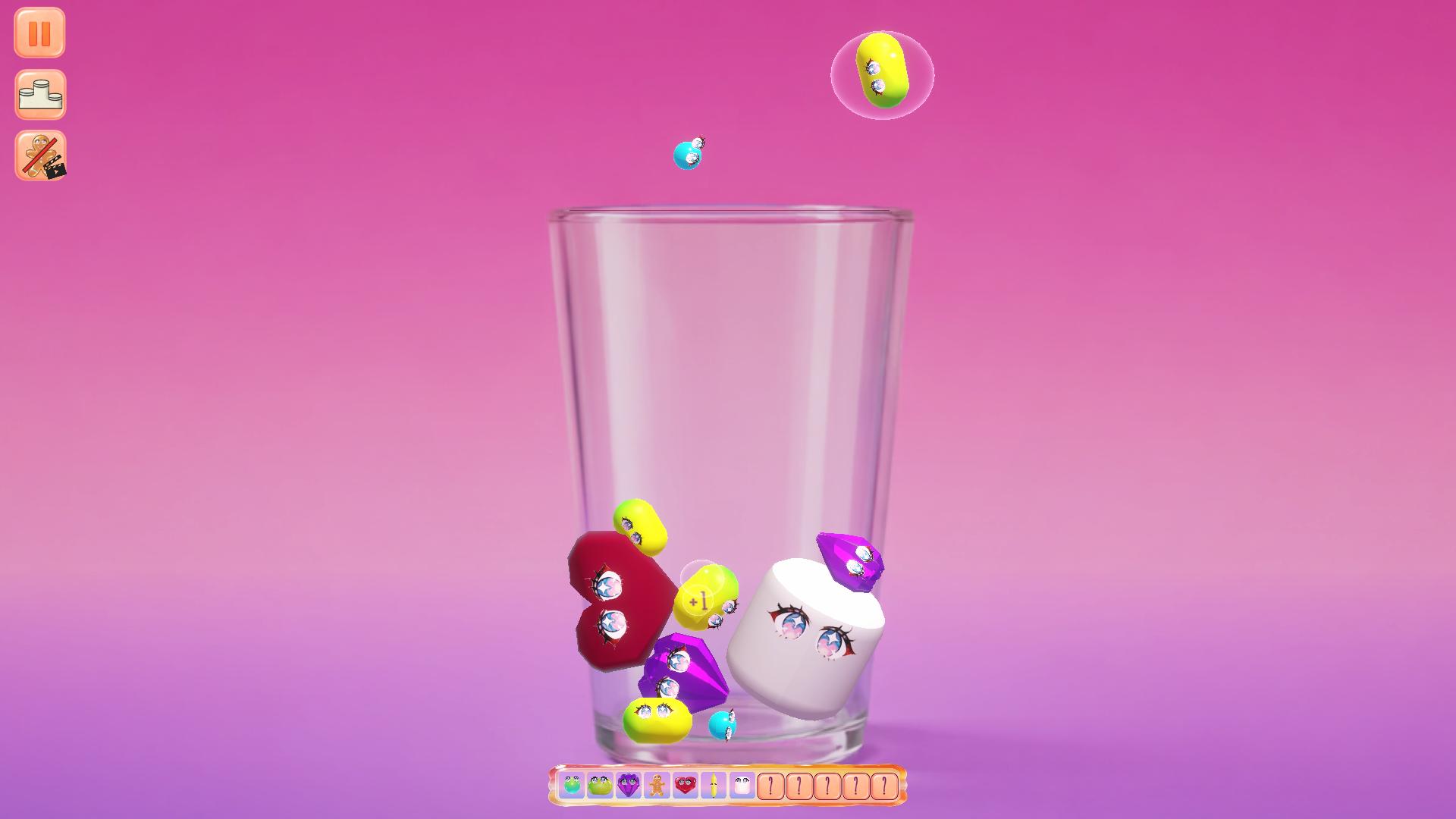 Слияние мармеладок