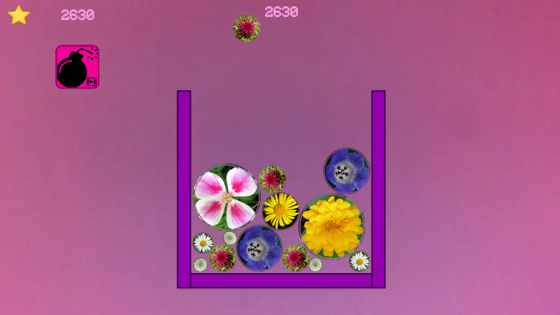 Цветочное слияние