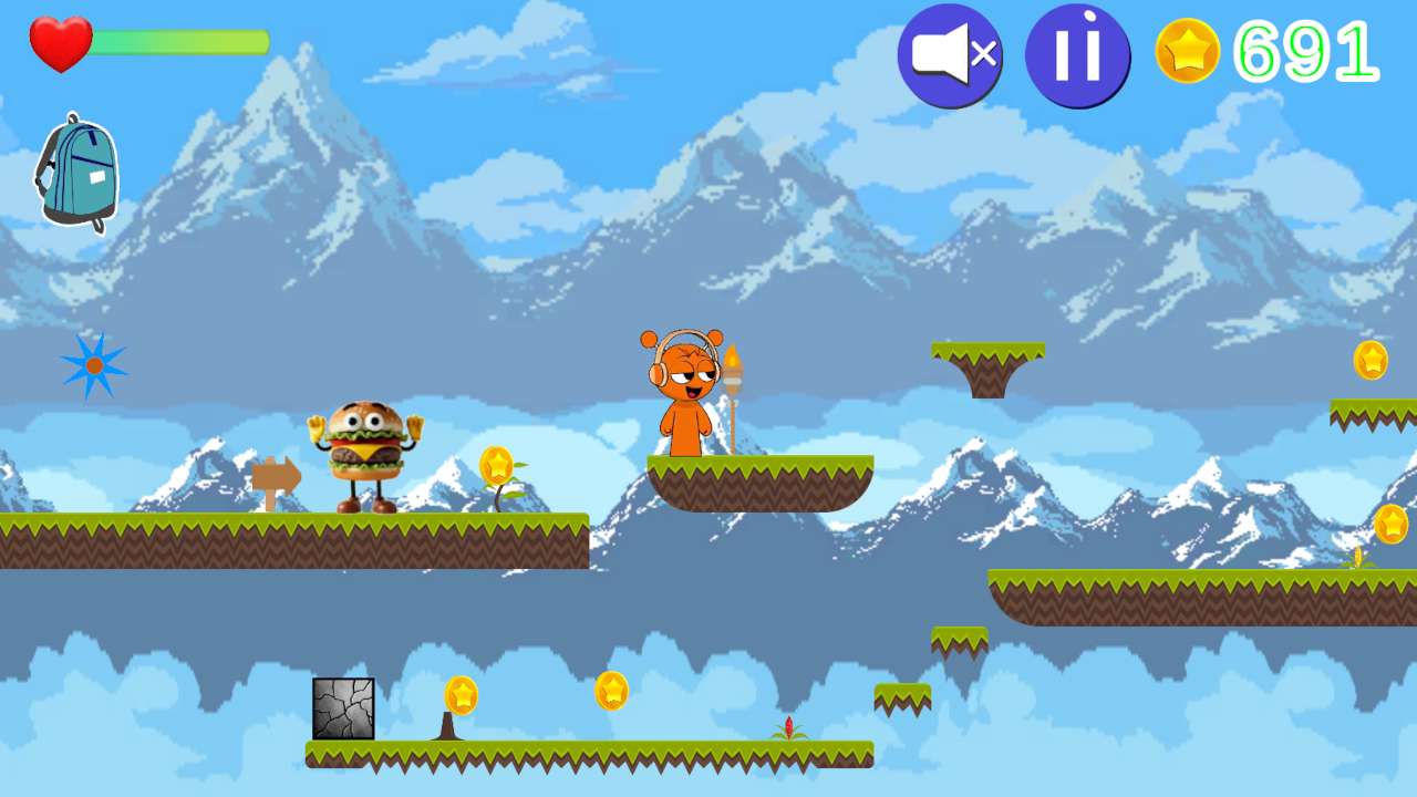 Спрунки против фастфуда