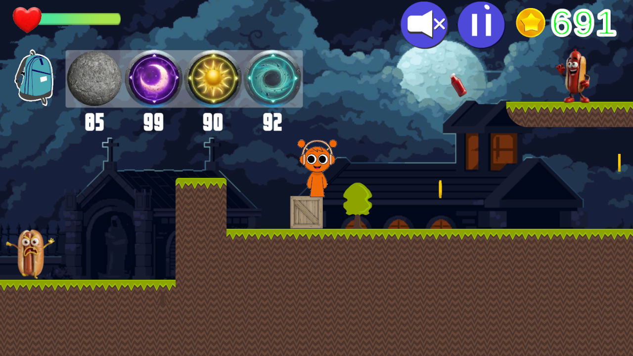 Спрунки против фастфуда