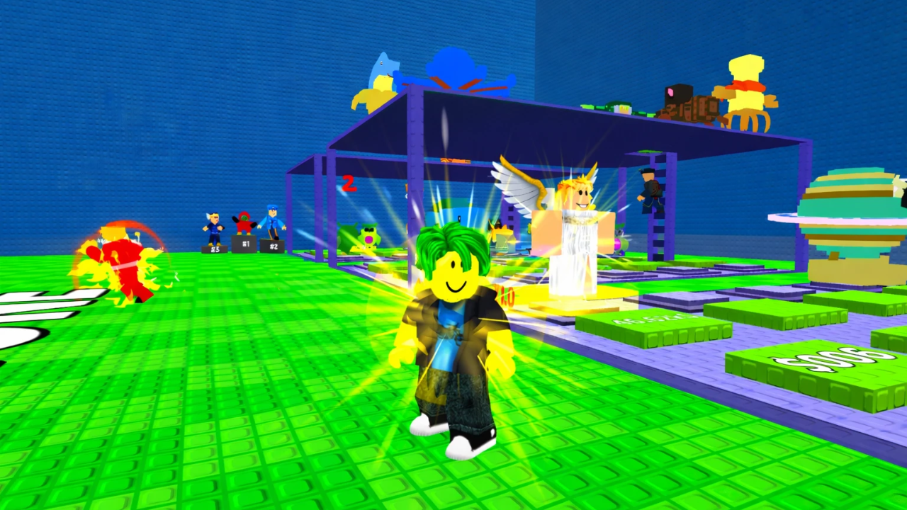 Убеги от волн ради счастливых блоков