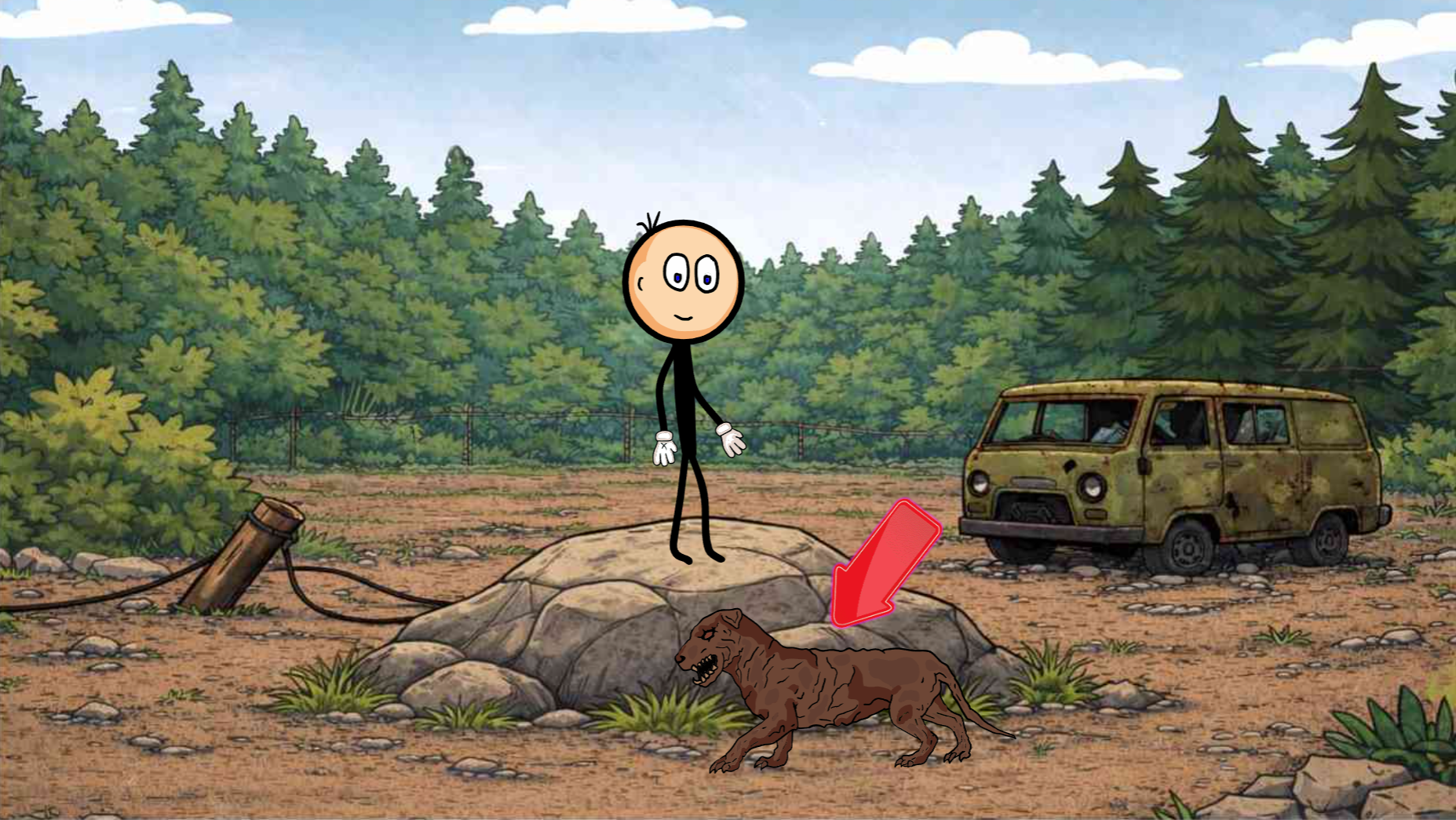 Сталкер Манюня путь в Припять. Глава 1