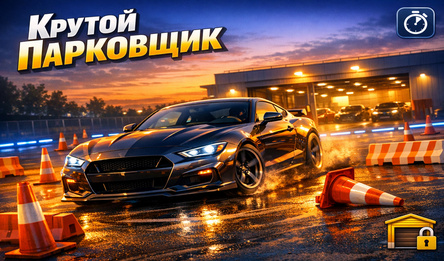 Крутой Парковщик