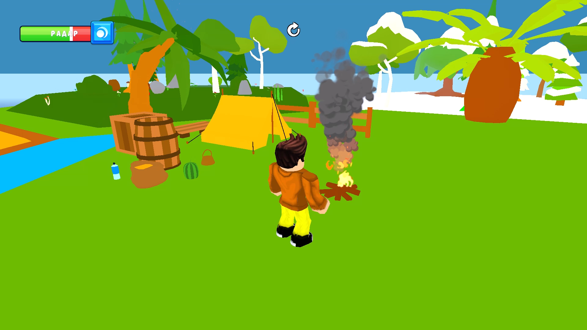 Прятки Робби: Розыск смешных животных