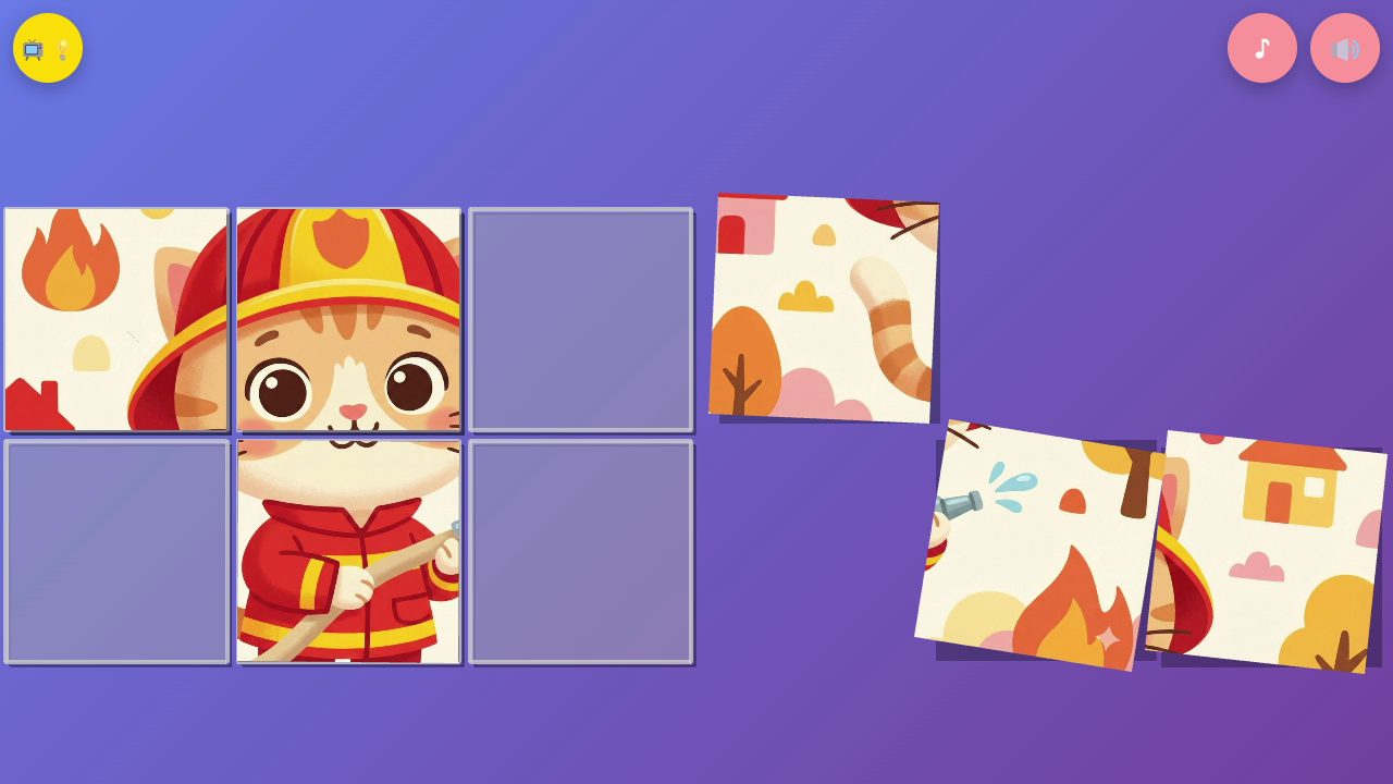 Мяу-пазлы: Котята на работе