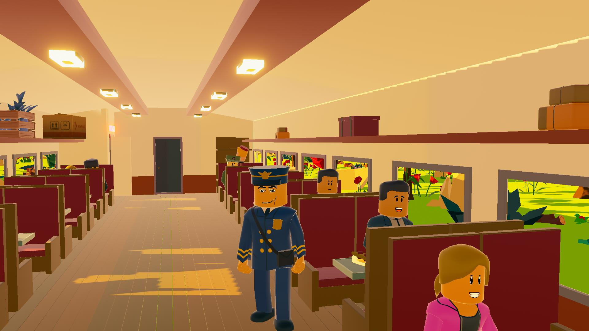 Симулятор Проводника Поезда 3D