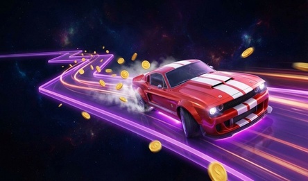 Король Дрифта 3D: ЗигЗаг