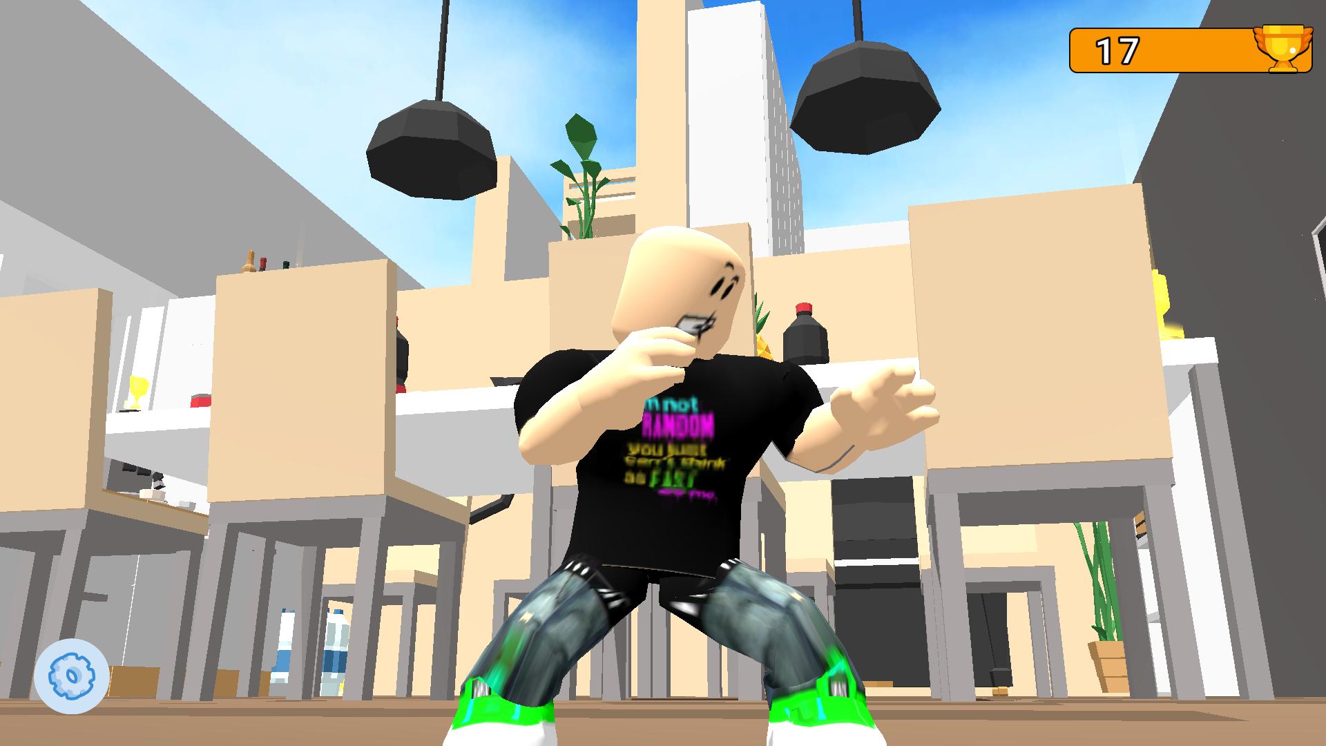 Обби: паркур на хате