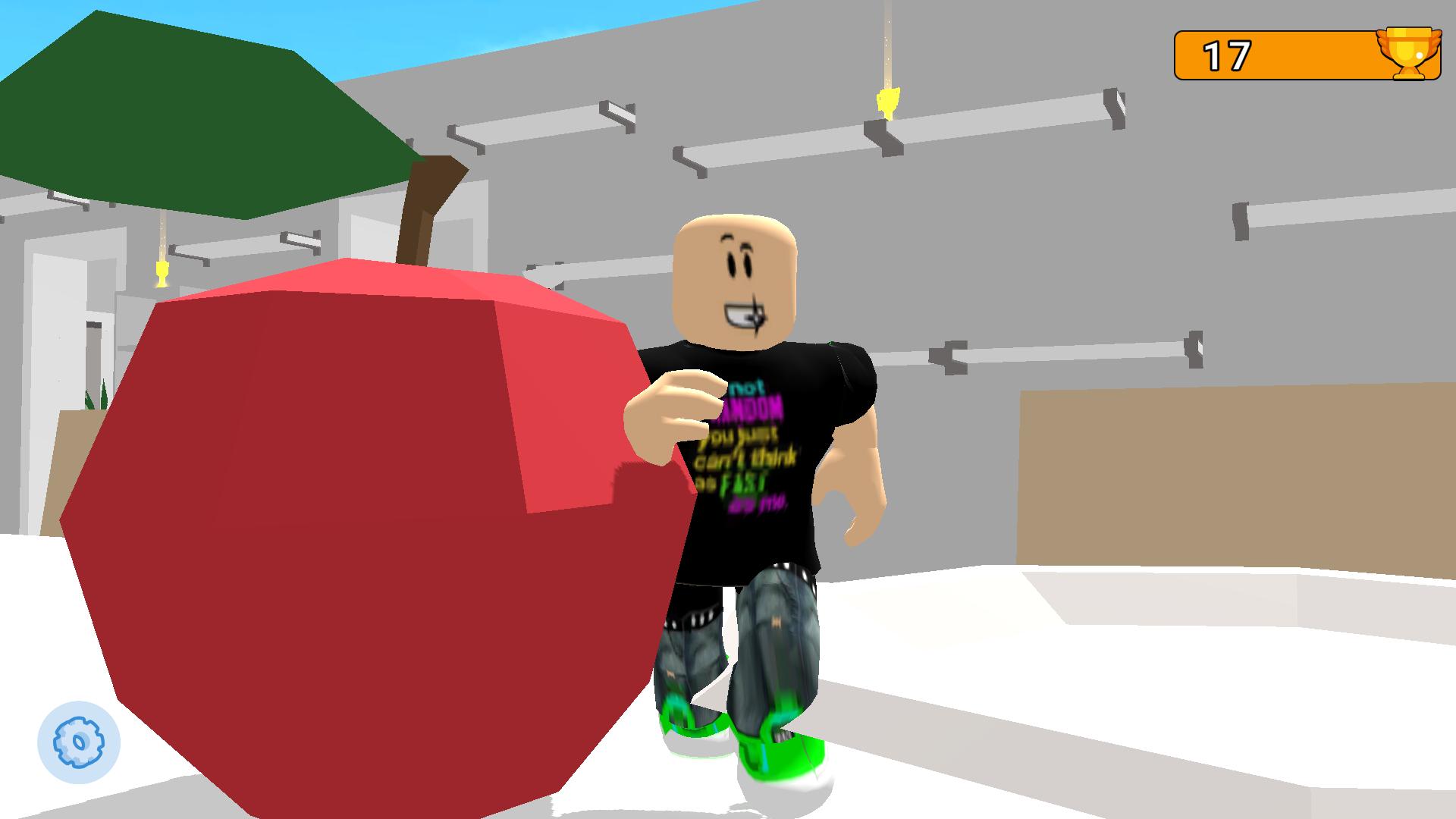 Обби: паркур на хате