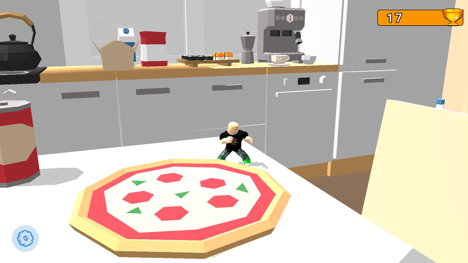 Обби: паркур на хате