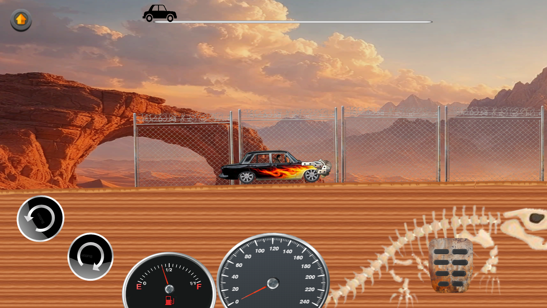 Zombie Apocalypse: Race for Survival - play online for free on