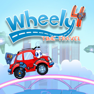 Wheely 4 Time travel