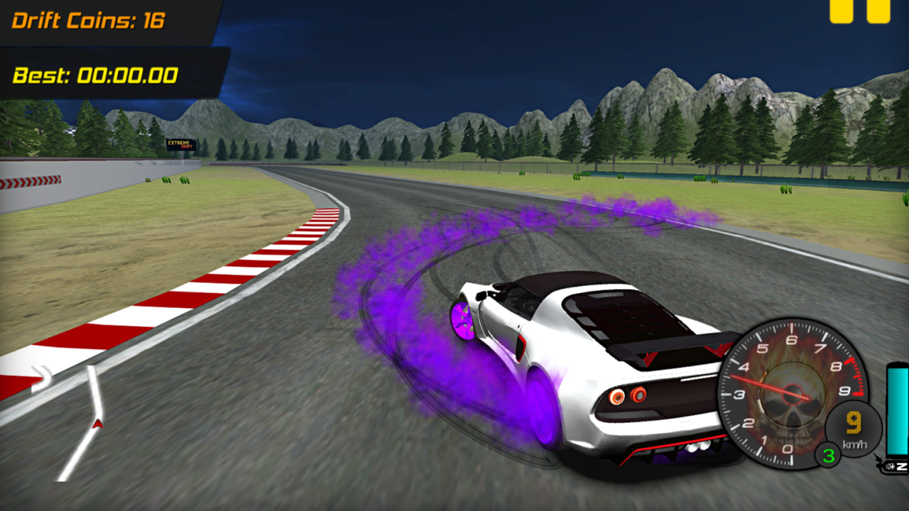 Sports Car Drift — play online for free on Yandex Games