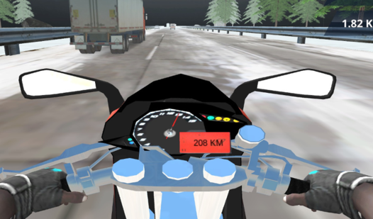 Moto Traffic (от JulGames) - играть онлайн бесплатно на сервисе Яндекс Игры
