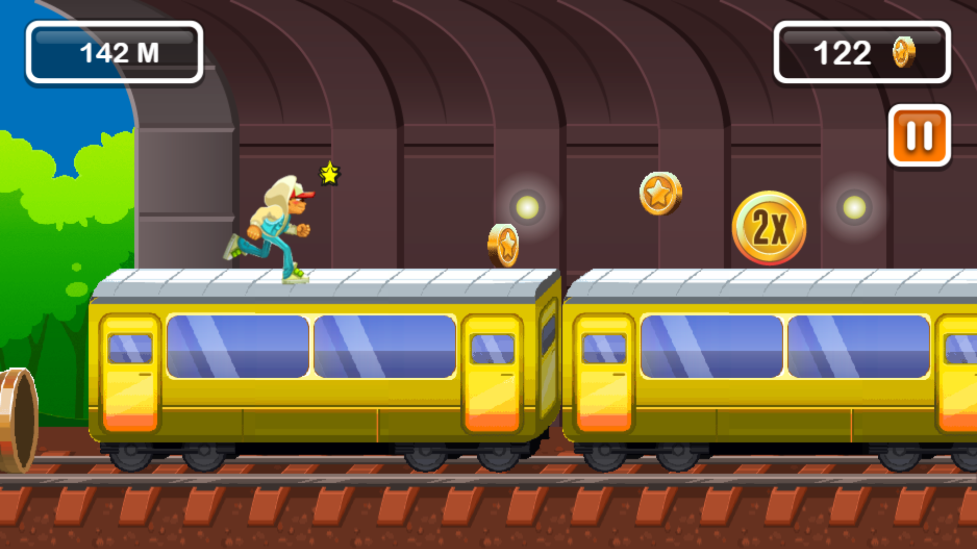 Бегун по Метро / Subway Runner — играть онлайн бесплатно на Яндекс.Играх