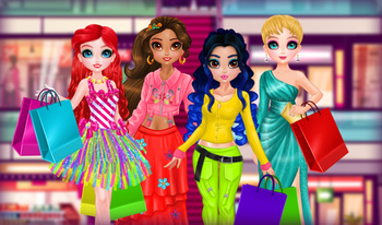 Princesses: Black Friday Frenzy