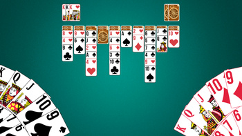 Spider Solitaire/Солитёр