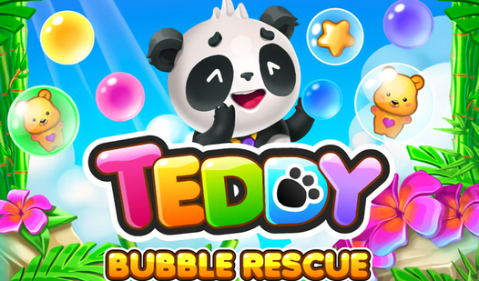 Teddy Bubble Rescue