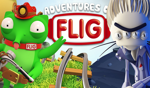 Adventures of Flig - 2 kişilik mini oyunlar