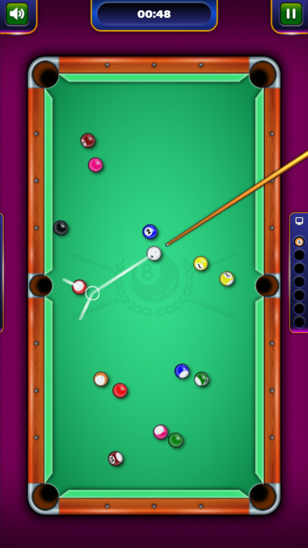 8 Ball Pool Billiard — play online for free on Yandex Games