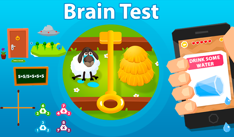 BRAIN TEST: TRICKY PUZZLES - Jogue Grátis Online!