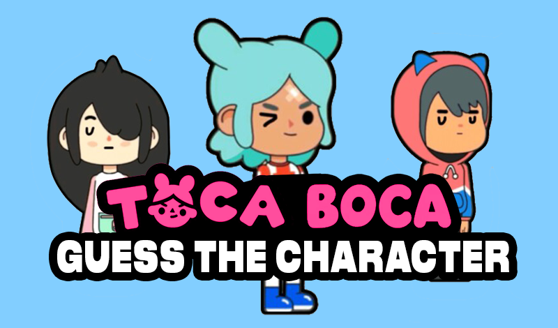 Toca Boca Guess the Character — play online for free on Yandex Games
