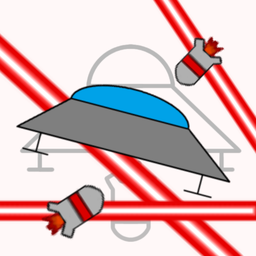 Martians VS Lasers