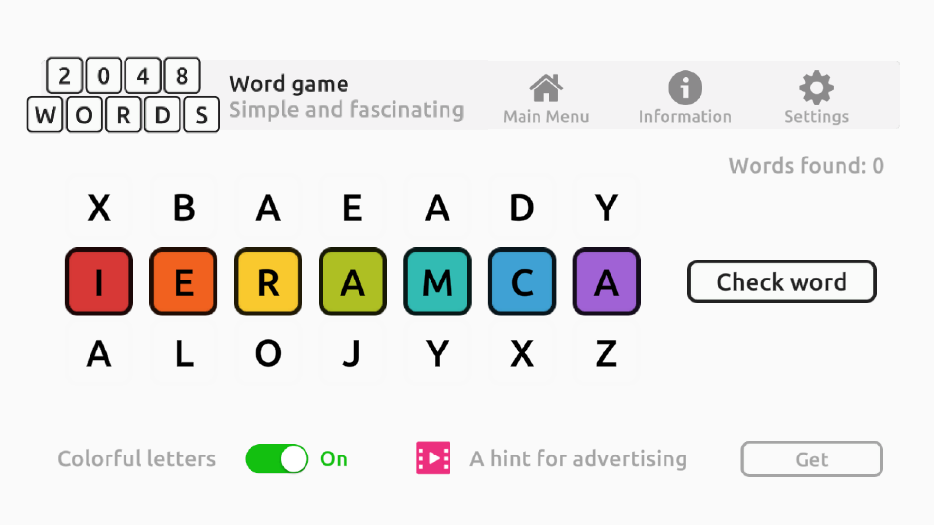 Alphabet Lore: 2048 — play online for free on Yandex Games