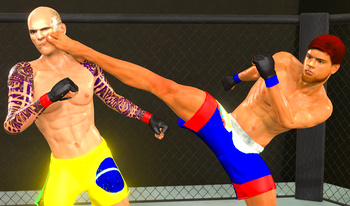 MMA berkelahi 3D