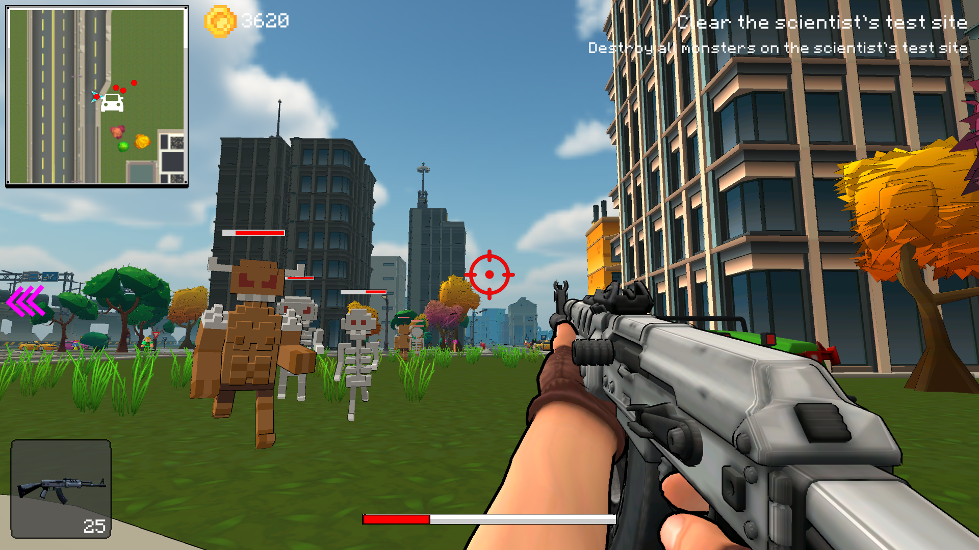 Escape from City 17 — play online for free on Yandex Games