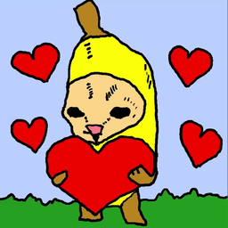 Banana Cat and his friends - mega coloring