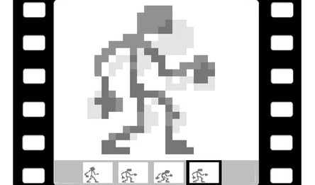 Пиксель Аниматор: создание GIF анимации