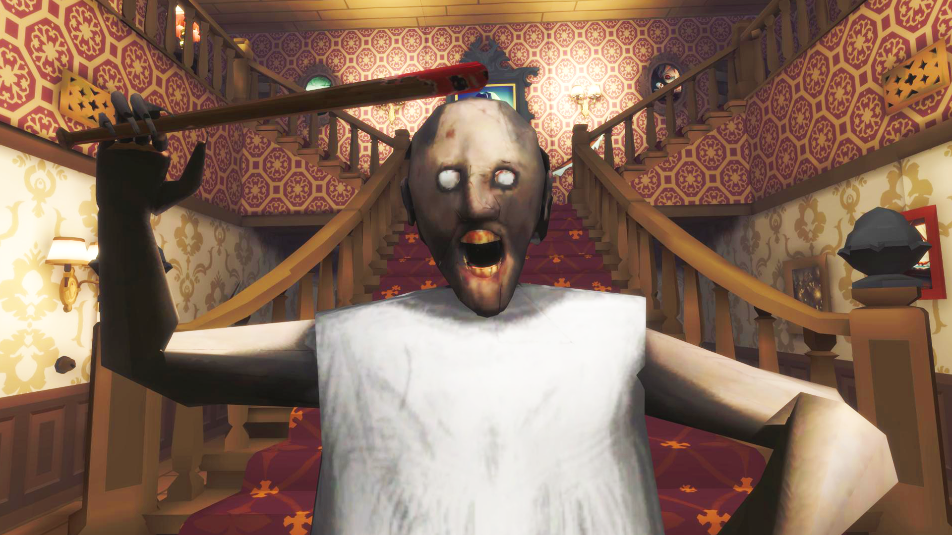 Evil Granny: Horror Village on LittleGames