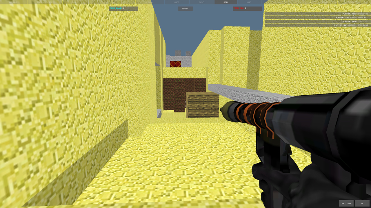 Pixel Combat Multiplayer FPS — play online for free on Playhop