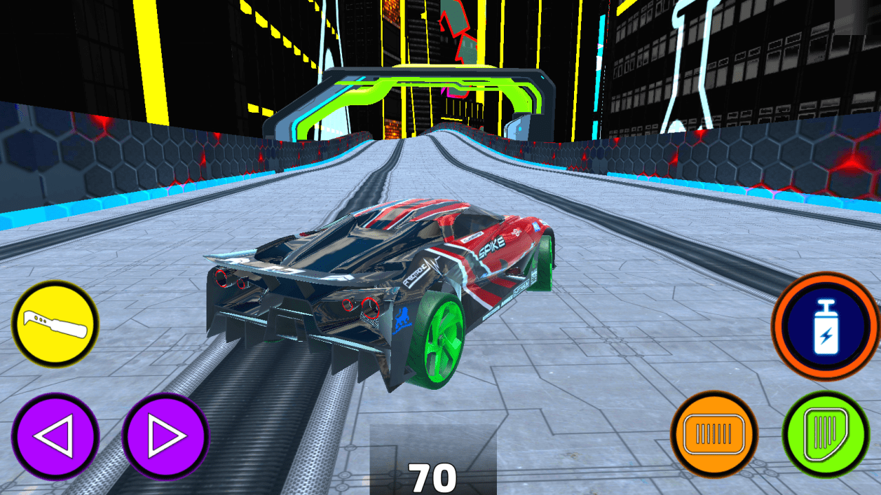 CYBER CARS PUNK RACING - Play Online for Free!