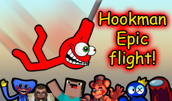 Hookman Epic flight!