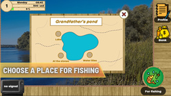 Real Fishing - play online for free on Yandex Games