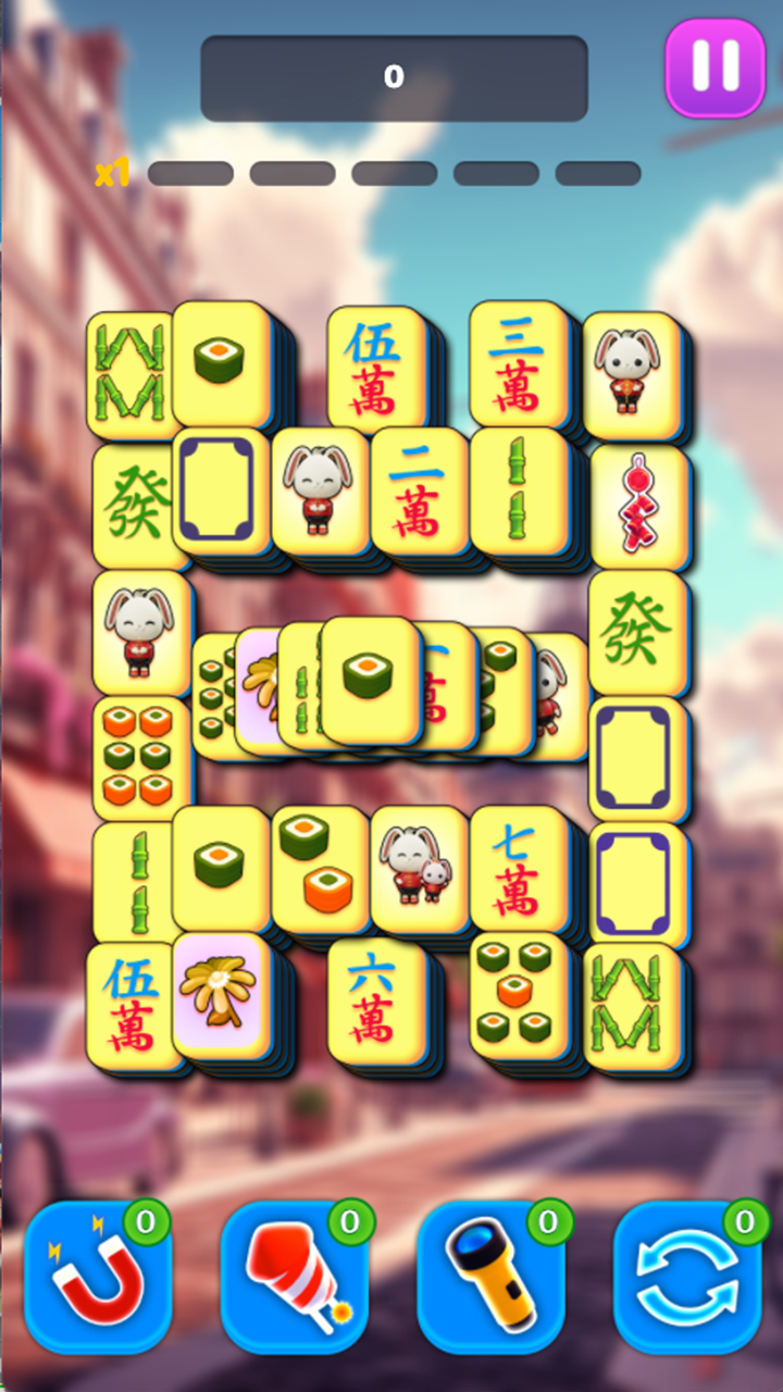 Mahjong Solitaire World Tour em Jogos na Internet