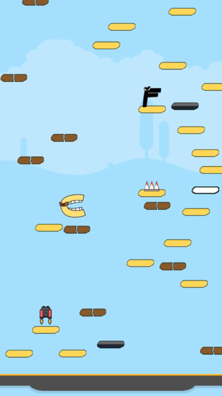 Doodle Jump Game - Play online for free