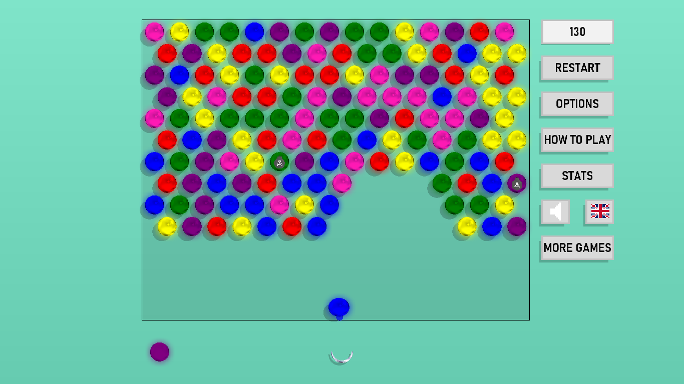 Bubble Popper — play online for free on Yandex Games