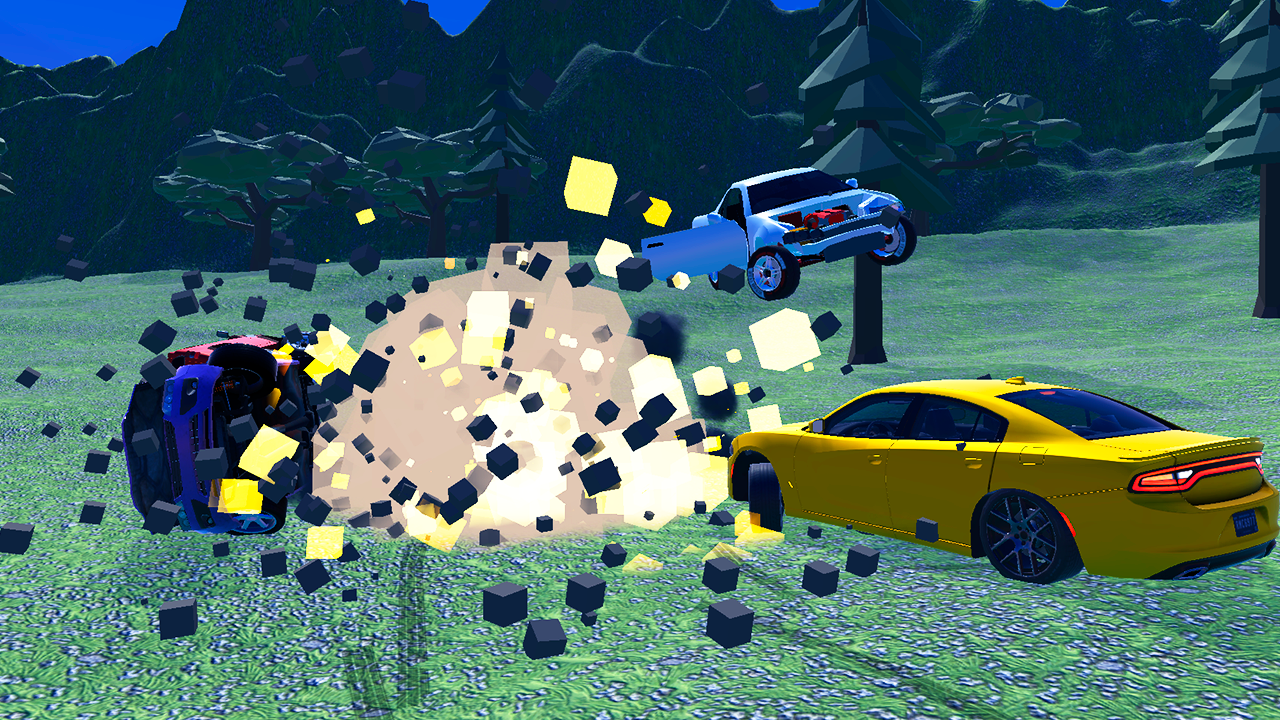 Car Crash Simulator — play online for free on Yandex Games