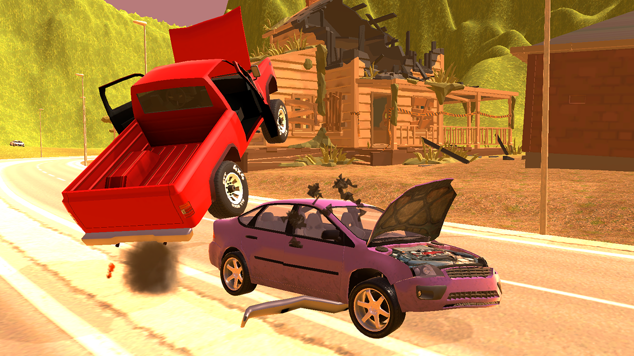 Car Crash Simulator — play online for free on Yandex Games